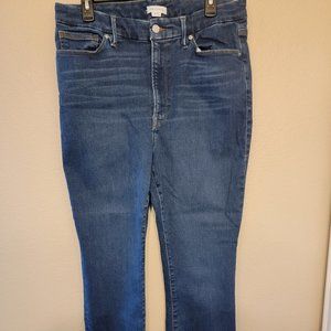 Good American Always Fits Classic Jean Size 14-18